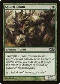Spiked Baloth (192) [Magic 2013 (M13)]