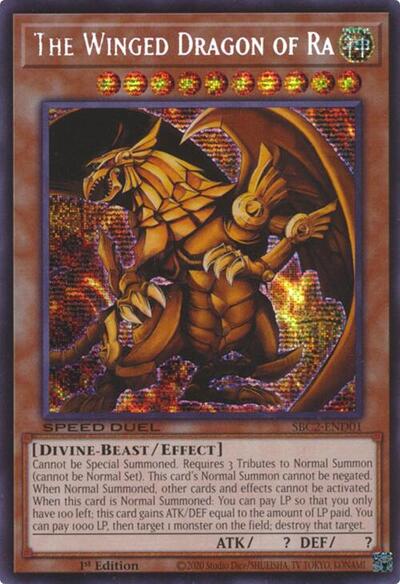 The Winged Dragon of Ra (SBC2-END01) [Speed Duel: Battle City Finals]