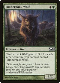 Timberpack Wolf (194) [Magic 2013 (M13)]