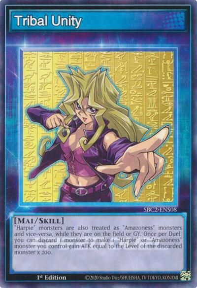 Tribal Unity (SBC2-ENS08) [Speed Duel: Battle City Finals]