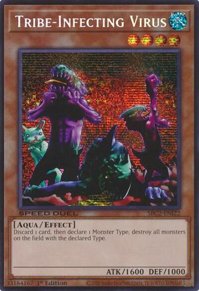 Tribe-Infecting Virus (PSR) (SBC2-ENI22) [Speed Duel: Battle City Finals]