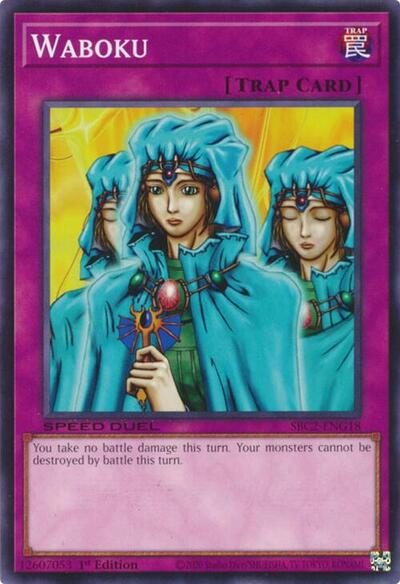 Waboku (SBC2-ENG18) [Speed Duel: Battle City Finals]