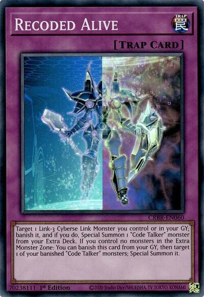 Recoded Alive (SR) (CRBR-EN060) [Crossover Breakers]