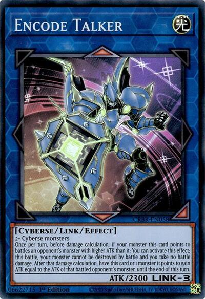 Encode Talker (SR) (CRBR-EN058) [Crossover Breakers]