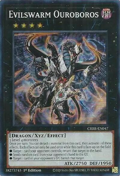 Evilswarm Ouroboros (SR) (CRBR-EN047) [Crossover Breakers]