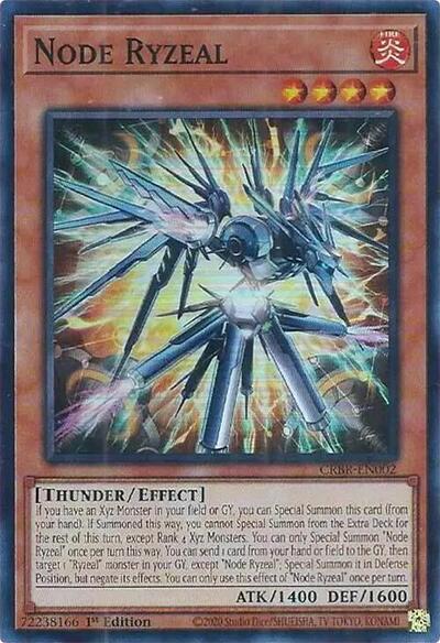 Node Ryzeal (SR) (CRBR-EN002) [Crossover Breakers]