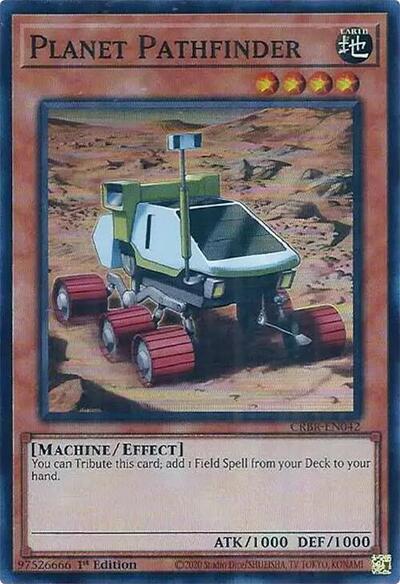 Planet Pathfinder (SR) (CRBR-EN042) [Crossover Breakers]