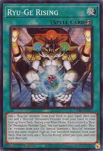Ryu-Ge Rising (SR) (CRBR-EN035) [Crossover Breakers]