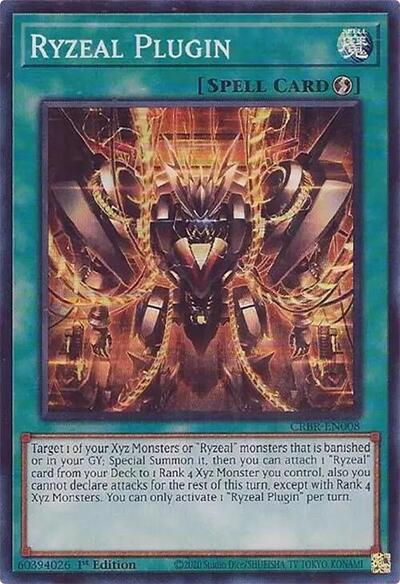 Ryzeal Plugin (SR) (CRBR-EN008) [Crossover Breakers]