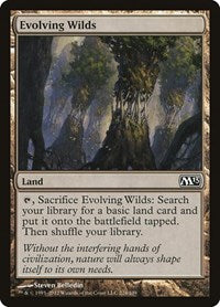 Evolving Wilds (224) [Magic 2013 (M13)]