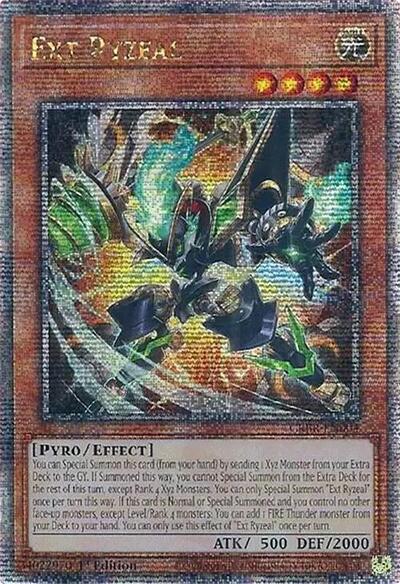 Ext Ryzeal (Quarter Century Secret Rare) (CRBR-EN004) [Crossover Breakers]