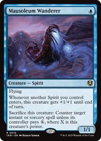 Mausoleum Wanderer (74) [Innistrad Remastered]