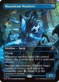 Mausoleum Wanderer (Borderless) (305) [Innistrad Remastered]