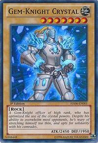 Gem-Knight Crystal (HA06-EN001) [Hidden Arsenal 6: Omega Xyz]