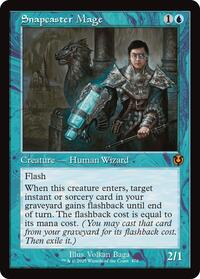 Snapcaster Mage (Retro Frame) (478) [Innistrad Remastered]