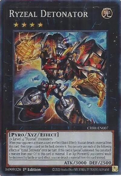 Ryzeal Detonator (CR) (CRBR-EN007) [Crossover Breakers]