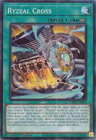 Ryzeal Cross (CR) (CRBR-EN009) [Crossover Breakers]