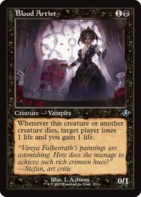 Blood Artist (Retro Frame) (372) [Innistrad Remastered]