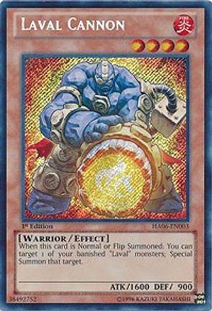 Laval Cannon (HA06-EN003) - Hidden Arsenal 6: Omega Xyz Unlimited