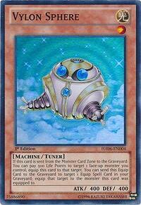 Vylon Sphere (HA06-EN004) [Hidden Arsenal 6: Omega Xyz]
