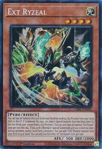 Ext Ryzeal (CR) (CRBR-EN004) [Crossover Breakers]