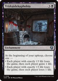 Triskaidekaphobia (136) [Innistrad Remastered]