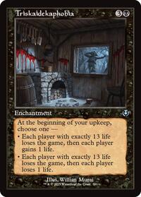 Triskaidekaphobia (Retro Frame) (391) [Innistrad Remastered]
