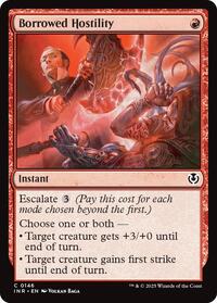 Borrowed Hostility (146) [Innistrad Remastered]