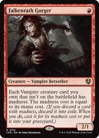 Falkenrath Gorger (152) [Innistrad Remastered]