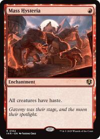 Mass Hysteria (164) [Innistrad Remastered]
