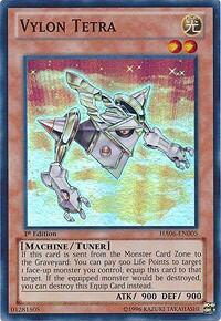 Vylon Tetra (HA06-EN005) [Hidden Arsenal 6: Omega Xyz]
