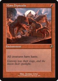 Mass Hysteria (Retro Frame) (400) [Innistrad Remastered]