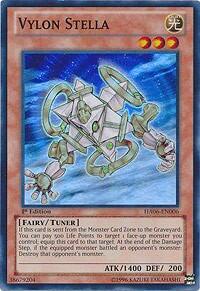 Vylon Stella (HA06-EN006) [Hidden Arsenal 6: Omega Xyz]