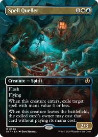 Spell Queller (Borderless) (320) [Innistrad Remastered]