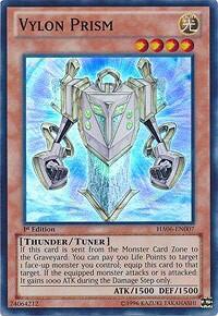 Vylon Prism (HA06-EN007) [Hidden Arsenal 6: Omega Xyz]