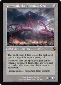 Emrakul, the Promised End (Retro Frame) (330) [Innistrad Remastered]