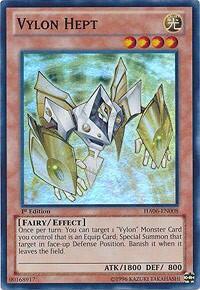 Vylon Hept (HA06-EN008) [Hidden Arsenal 6: Omega Xyz]