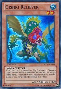 Gishki Reliever (HA06-EN009) [Hidden Arsenal 6: Omega Xyz]