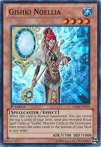 Gishki Noellia (HA06-EN010) [Hidden Arsenal 6: Omega Xyz]