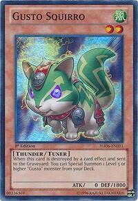 Gusto Squirro (HA06-EN011) [Hidden Arsenal 6: Omega Xyz]