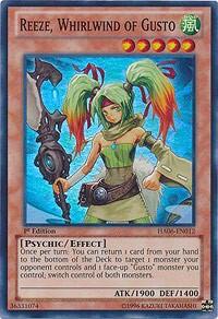 Reeze, Whirlwind of Gusto (HA06-EN012) [Hidden Arsenal 6: Omega Xyz]