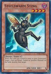 Steelswarm Sting (HA06-EN015) [Hidden Arsenal 6: Omega Xyz]