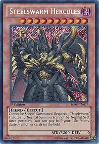 Steelswarm Hercules (HA06-EN017) [Hidden Arsenal 6: Omega Xyz]