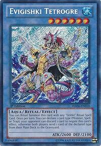 Evigishki Tetrogre (HA06-EN018) [Hidden Arsenal 6: Omega Xyz]