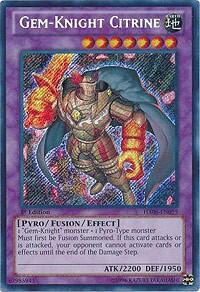 Gem-Knight Citrine (HA06-EN019) [Hidden Arsenal 6: Omega Xyz]