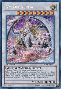 Vylon Alpha (HA06-EN022) [Hidden Arsenal 6: Omega Xyz]