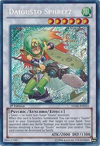 Daigusto Sphreez (HA06-EN024) [Hidden Arsenal 6: Omega Xyz]