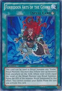 Forbidden Arts of the Gishki (HA06-EN027) [Hidden Arsenal 6: Omega Xyz]