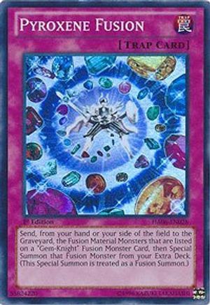 Pyroxene Fusion (HA06-EN028) - Hidden Arsenal 6: Omega Xyz Unlimited