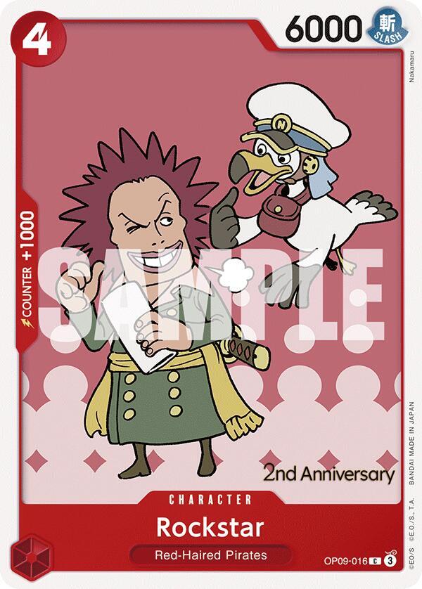 Rockstar (OP09-016) [Emperors in the New World: 2nd Anniversary Tournament Cards]